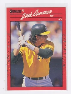 1990 Donruss - Base - Jose Canseco #125 - Picture 1 of 2