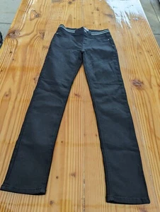 jordache skinny black pants sz 12 - Picture 1 of 8