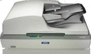 Epson GT-2500 A4 USB ADF Flachbett Farb Dokumentenscanner B11B181021BY V2T - Bild 1 von 1