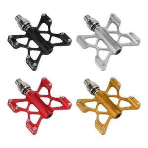 1 Pair LP Litepro K5 Bicycle Quick Release Pedals Aluminum Alloy Bike Bearin_new - Picture 1 of 24