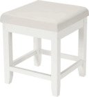 Vanity Stool, Bedroom Vanity Chair With Upholstered Seat, Desk Stool Piano Stool