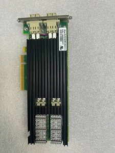 Silicom PE210G2BPI9-SR-SD Dual Optical Port Bypass Network Card - Afbeelding 1 van 2