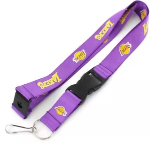 LOS ANGELES LAKERS - CORDÓN RETRO - BALONCESTO NBA TOTALMENTE NUEVO - NBA-LN-396-25-76 - Imagen 1 de 1