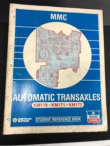Chrysler MMC Automatic Transaxles Service Manual KM170, KM171, KM172 - Imagen 1 de 9