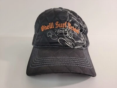 Gorra Oneill para hombre Snap Back malla negra camionero surf patín ropa de calle deportes Foto 1 de 4