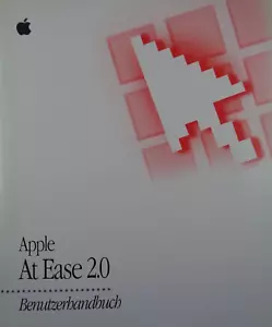 APPLE MACINTOSH -- APPLE AT EASE 2.0 BENUTZERHANDBUCH - Bild 1 von 2