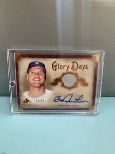 Bill Freeman (UD)’05 Auto Jersey Patch 13/25 - Picture 1 of 2