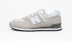 New Balance 574 Classic Big Kids Running Shoes Sneakers GC574EVW - Nimbus Cloud - Picture 1 of 6