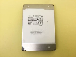 TOSHIBA 20TB 7.2K RPM SAS 12Gb/s 512MB 3.5'' 512e HDD MG10SCA20TE - Picture 1 of 4