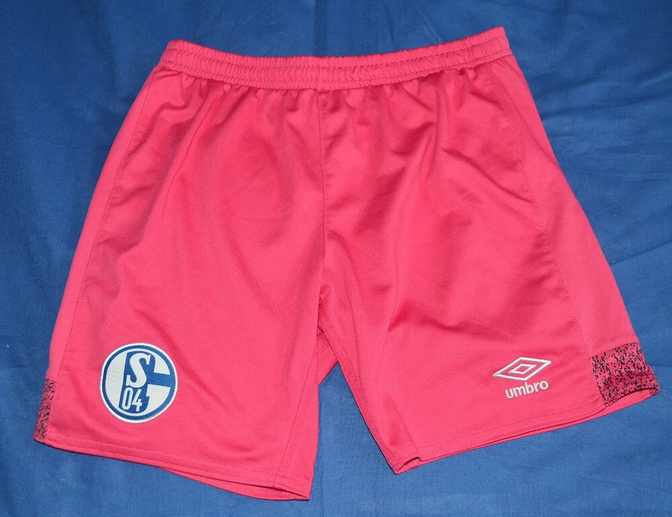 Shorts / Hose / Trikot vom FC Schalke 04, Größe 152, Saison 2021/2022, von Umbro - Bild 1 von 1