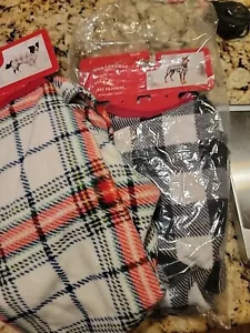 Pigiama cane Wondershop extra large XL rosso verde a quadri PJ'S STAMPA BUFALO OMAGGIO - Foto 1 di 9