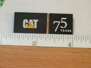 Cat Caterpillar 75 Year Anniversary Pin - Picture 1 of 1