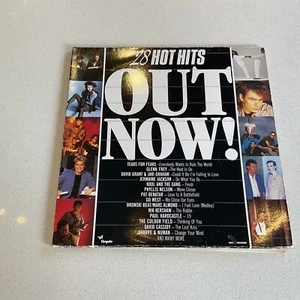 28 Hot Hot Hits Out Now! Vinyl Double LP Compilation 80's chrysalis vintage - Picture 1 of 16
