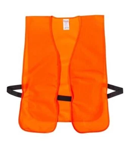 Allen Blaze Orange Adult Big Man Hunting Safety Vest fits Chest 52" to 60" - Picture 1 of 1