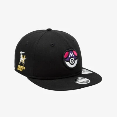 New Era Kids X Pokemon  Arceus Retro Crown Snapback, Black (100% Authentic) - Image 1 of 4
