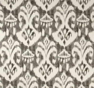 5 Yds  Mill Creek Fabric Rivoli Brown  Cotton    Drapery Upholstery - Image 1 of 2