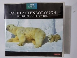 David Attenborough - Wildlife Collection - BBC Earth - 15 Discs - VGC - Rated PG - Picture 1 of 10