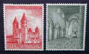 LUXEMBOURG 1953 Echternach Abbey Restoration. Set of 2. Mint HINGED. SG569/570. - Picture 1 of 2