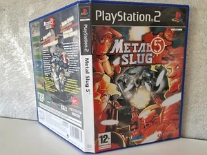 Metal Slug Anthology PS2 Without Instructions - Picture 1 of 4