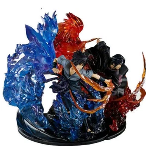 Anime Naruto Uchiha Itachi Uchiha Sasuke Manga PVC Figur Figure Collectible DE - Bild 1 von 6