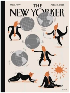 THE NEW YORKER MAGAZINE - APRIL 21, 2025 - Picture 1 of 2