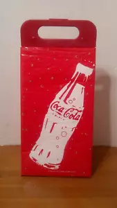 1990s Coca-Cola All-Out Summer Kool it Cooler Bag Rare Bottle Design - Picture 1 of 4