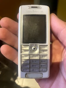 Sony Ericsson Vintage T630 Mobile Phone - Photo 1 sur 3