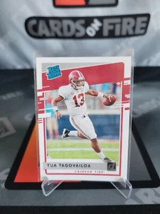 TUA TAGOVAILOA 2020 Panini Chronicles Draft Picks Donruss RC #3 Rated Rookie - Picture 1 of 2