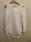 Cos White Top Size M