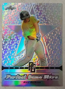 2013 Leaf Perfect Game Metal Silver Refractor ALEX JACKSON Braves 1st RD RC!
