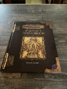 Dungeons and Dragons II D&D (V3.5) II D20 II Psionic Handbook II neuwertig - Bild 1 von 1