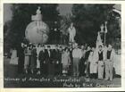 1972 Press Photo American Citizens League's Float Wins Over 25 Others