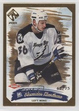 2000-01 Pacific Private Stock Gold /75 Alexander Kharitonov #145