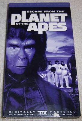Escape From the Planet of the Apes VHS Video Roddy McDowall Kim Hunter - Image 1 of 2