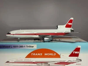Inflight200 Trans World Airlines TWA Lockheed L-1011-385 TriStar N11003 Hollow - Picture 1 of 2