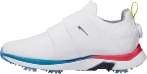 FootJoy Golf Men's Shoes HYPERFLEX CARBON BOA WIDE 51050 White With Tracking NEW - Picture 1 of 8