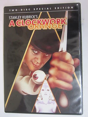 A Clockwork Orange (DVD, 2007, 2-Disc Set, Special Edition)- Malcolm McDowell - Image 1 of 4