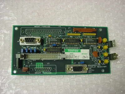 Gasonics Branson / IPC L-3510 дисплей приемник печатная плата. PWA 16473-01 - Изображение 1 из 3