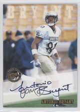 2002 Press Pass Auto Antonio Bryant Rookie Auto RC