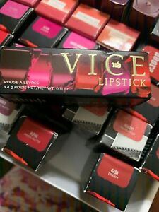 URBAN DECAY VICE LIPSTICK  YOU CHOOSE NEW assorted colors with box