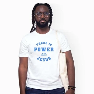 T-shirt for men and women Jesus power t-shirt| Religious t-shirt | bible verse - Picture 1 of 7