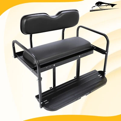 For Yamaha G2 G9 Gas/Electric Golf Cart Rear Flip Seat Kit Golf Cart Back Seat - Image 1 of 4