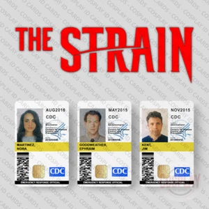 The Strain CDC Ausweisabzeichen | bildschirmgenau | Cosplay Ausweise - Bild 1 von 7