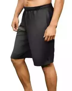 Corto de entrenamiento central 24A10 Champion 8747 para hombre 10" entrepierna 3XL negro - Imagen 1 de 1