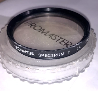 ProMaster  Spectrum 7 49mm Filter, with case, in very good condition - Image 1 of 4