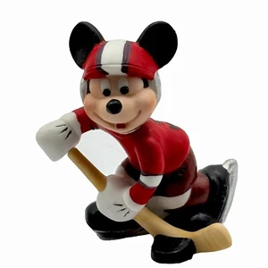 Schmidt Disney Mickey Mouse Hockey Figurine - Vintage Collectible Sports Decor - Picture 1 of 6