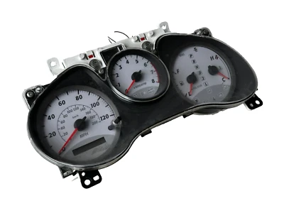 2004 2005 Toyota RAV4 Center Speedometer Gauge Cluster P: 83800-42B10 OEM ! - Image 1 of 4