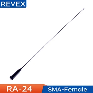 REVEX RA-24 Dwuzakresowe dwukierunkowe radio SMA-żeńska antena F Baofeng Kenwood Wouxun - Zdjęcie 1 z 4