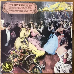 1971 LP STRAUSS WALTZES LONDON PHILHARMONIC ORCHESTRA THEODOR GUSCHLBAUER CFP165 - Picture 1 of 2