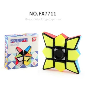 NEW Fidget Cube Spinner Toy Children Desk Adults Stress Relief Cubes ADHD - Bild 1 von 7